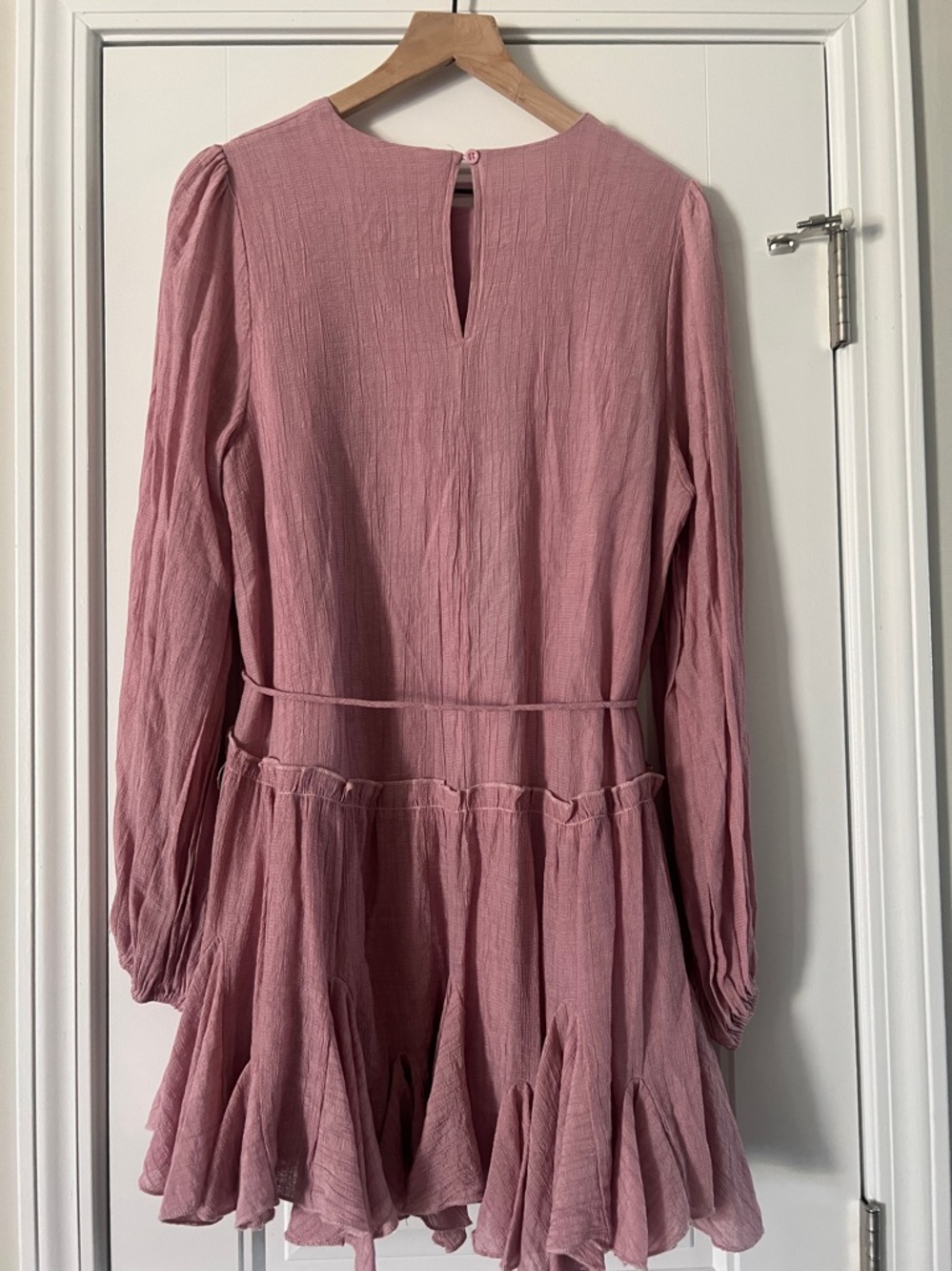 Valentina Ruffled Swing Dress - Picture 5 of 5